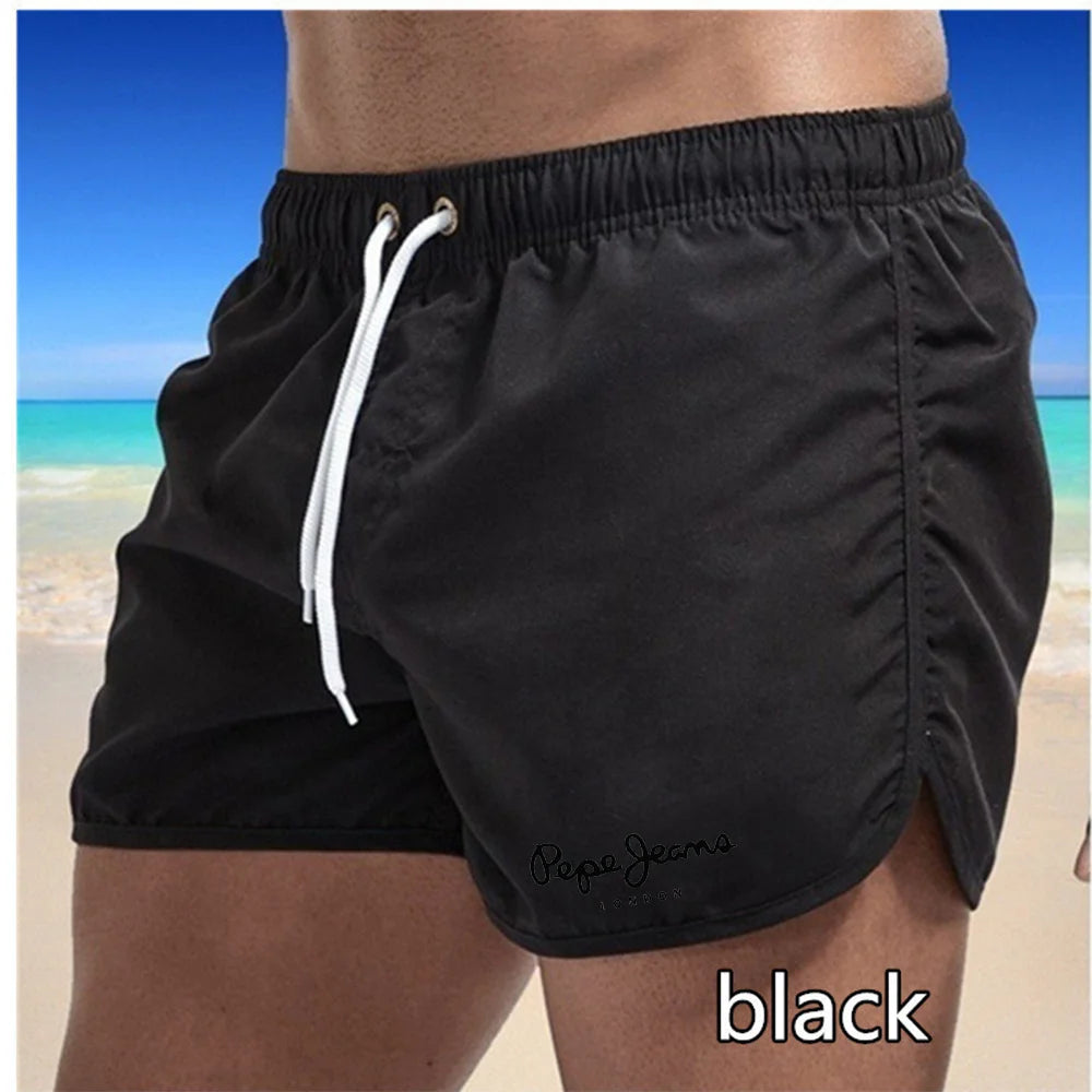 Summer men's swimming shorts Beach shorts Outdoor Sports Running Fitness Quick drying Breathable swimming trunks for men new