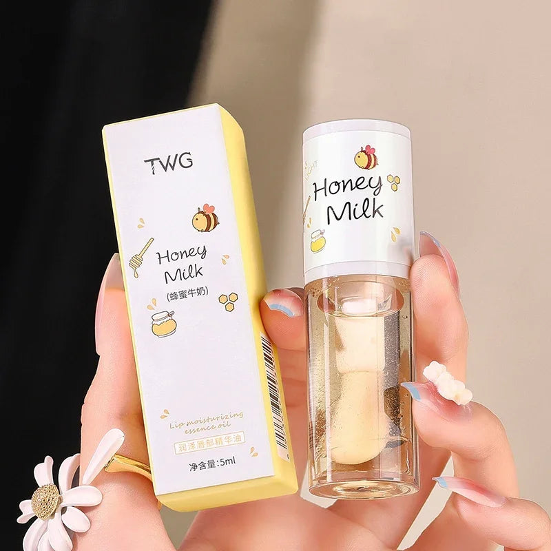 Moisturizing Balm Lip Gloss Labial Lips Moisturizer Jelly Lipstick Bright Oil Big Lip Brush Make Up Korean Beauty Cosmetics