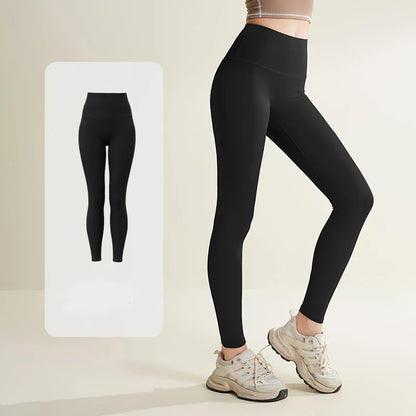 High Waist Seamless Yoga Leggings Women Quick Dry Stretchy Compression Tummy Pants Running Training Slimming Sports Activewear