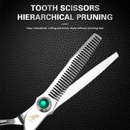 Barbershop Hair Scissors Barber Salons Shears 6 Inch