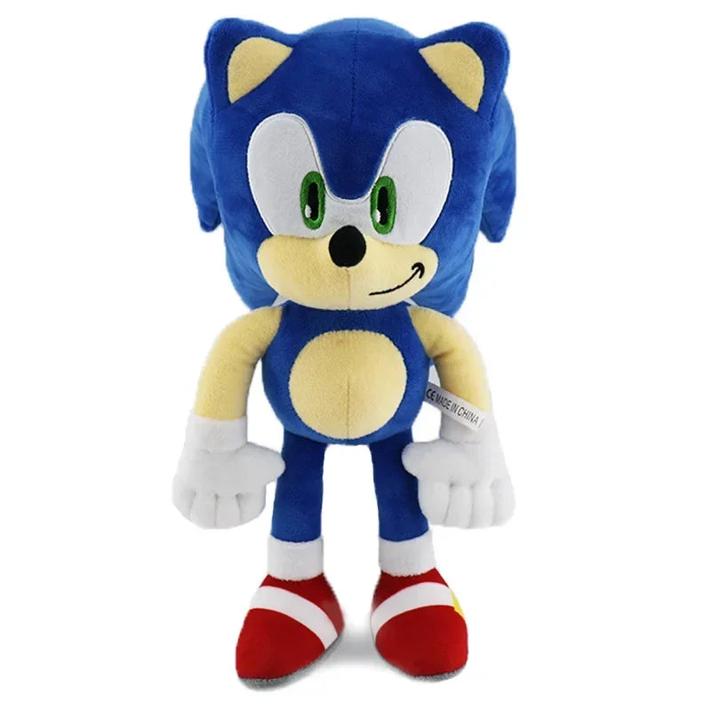 2025 HOT 30cm Sonic peluches toy  cartoon hedgehog Amy Rose knuckle tail soft stuffed doll child birthday Sonic lovely  toys