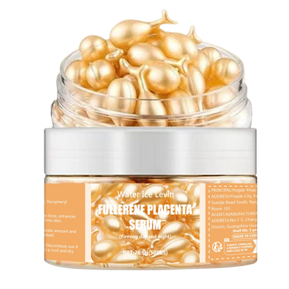 50Pcs Collagen Face Care Capsules Serum Spot Acne Wrinkle Remover