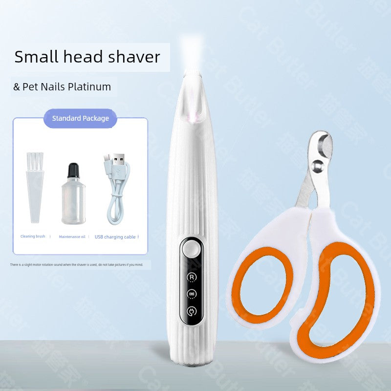 Shaving Feet Trimmer Mute Bichon Special Cat