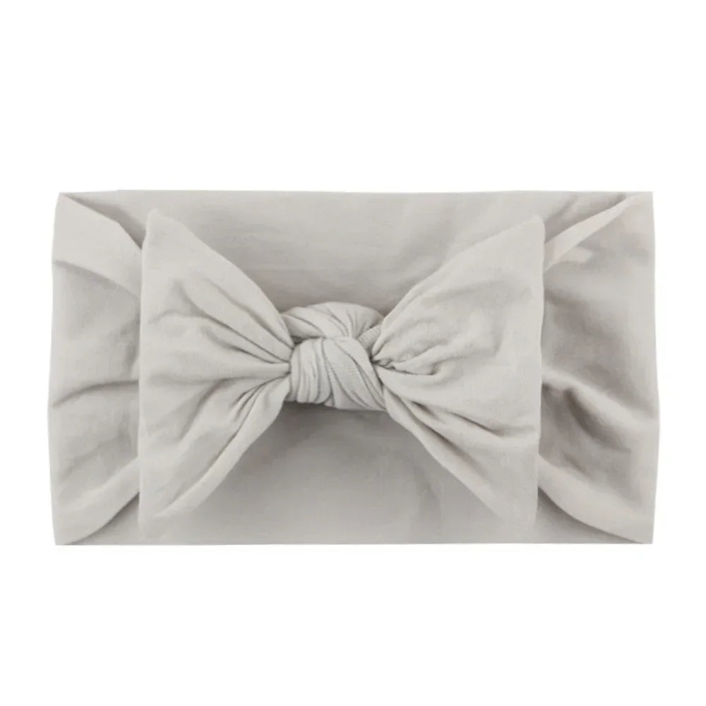 Baby Girl Headband Infant Hair Accessories Bows Newborn Headwear Rabbit Ear Elastic Gift Toddler Bandage Ribbon Soft Bowknot
