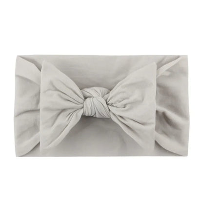 Baby Girl Headband Infant Hair Accessories Bows Newborn Headwear Rabbit Ear Elastic Gift Toddler Bandage Ribbon Soft Bowknot