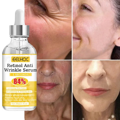 Instant Wrinkle Remover Face Serum Anti-Aging Lifting Firming Fade