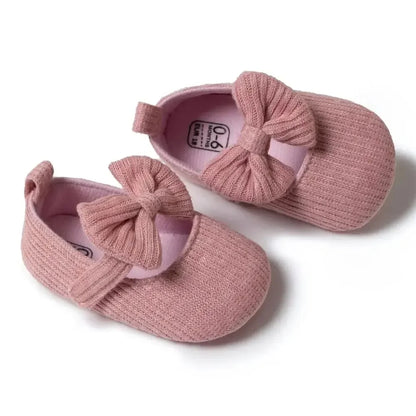 Autumn Cotton Sole Baby Girl Shoes First Walkers Anti-slip Baby Casual Shoes