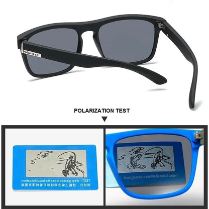 Square Vintage Polarized Sun glasses