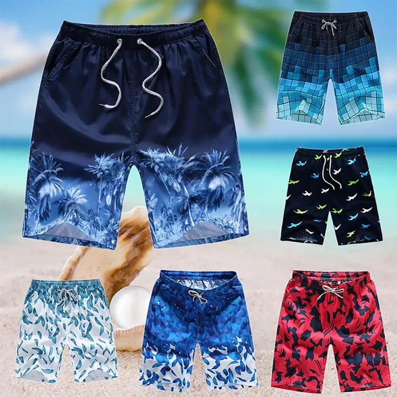 Swimming Hawaii Short Quick-drying Sexy Mens Swim Briefs Beach Shorts New Arrival Swimsuit Summer Swimwearshort pants