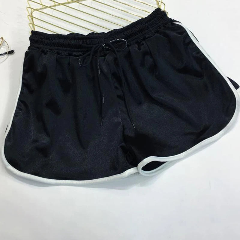 Sports Casual Quick-Drying Shorts Women's Versatile And Thin Wide-legged Sport Shorts Summer Comfortable Quick Dry Running Pants