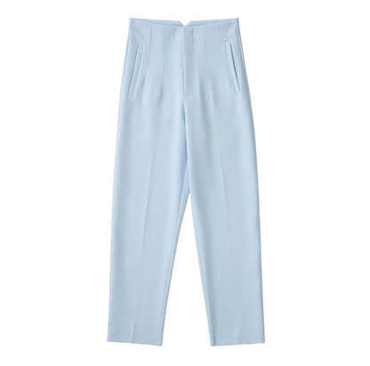 Woman Pencil Pants High Waist