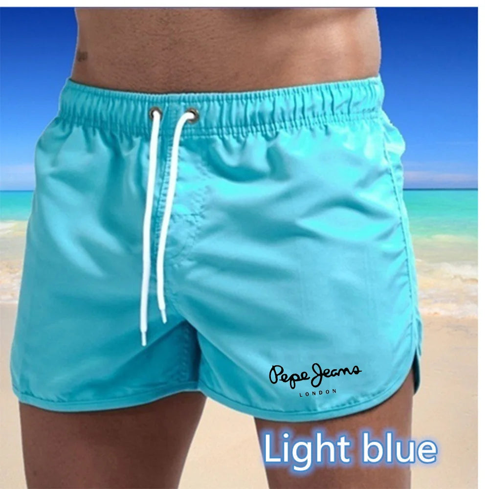 Summer men's swimming shorts Beach shorts Outdoor Sports Running Fitness Quick drying Breathable swimming trunks for men new