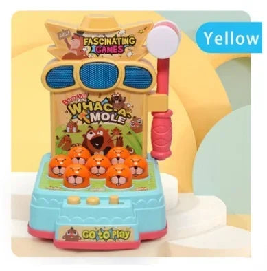 Baby Enlightenment Game Console Electric Whack a Mole Toy