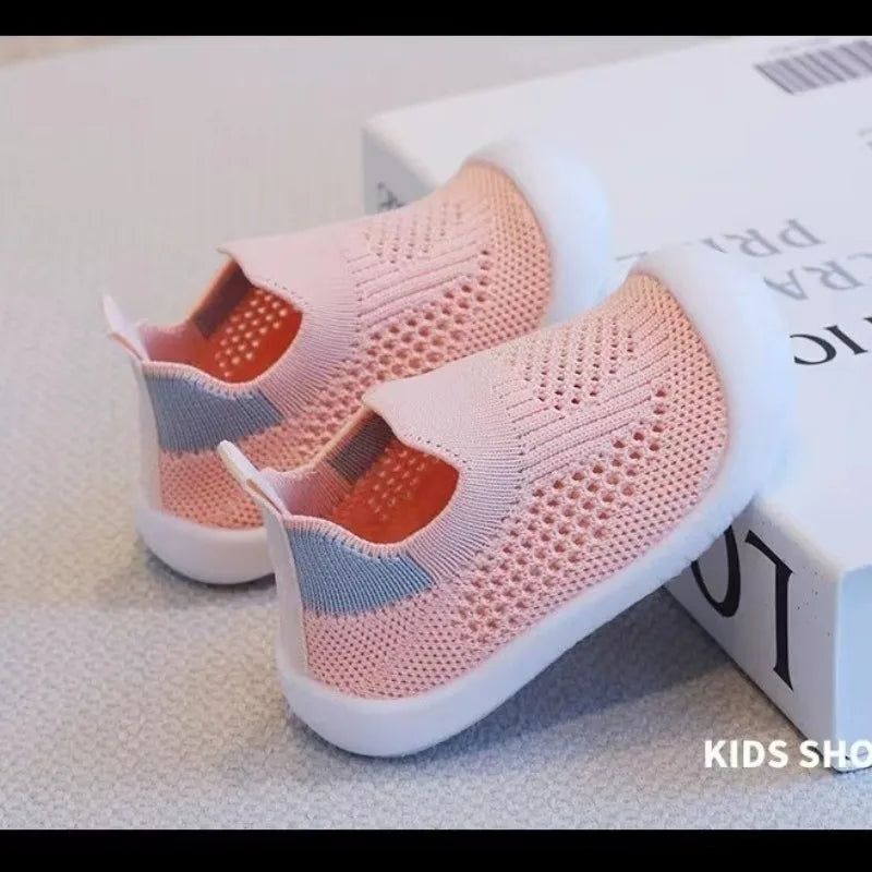 Baby Walking Soft Soled Non-slip Breathable Socks Indoor and Outdoor Spring and Summer Deodorant Floor Shoes for Boys and Girls