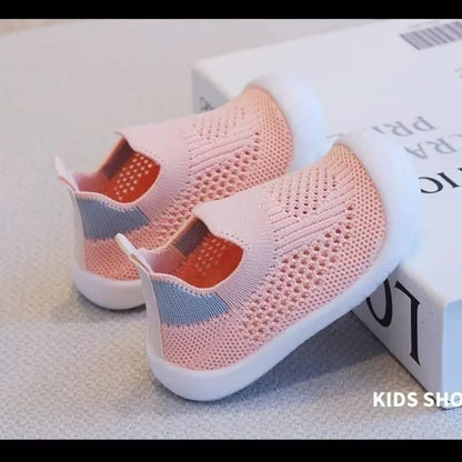 Baby Walking Soft Soled Non-slip Breathable Socks Indoor and Outdoor Spring and Summer Deodorant Floor Shoes for Boys and Girls