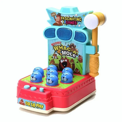 Baby Enlightenment Game Console Electric Whack a Mole Toy