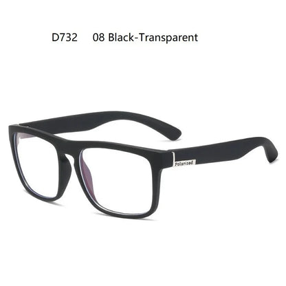 Square Vintage Polarized Sun glasses