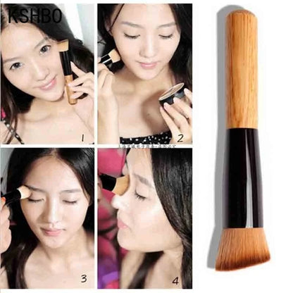 KSHBO New 2025 Makeup Brushes Powder Concealer Blush Liquid Foundation Face Make Up Brush Tools Professional Beauty Cosmetics