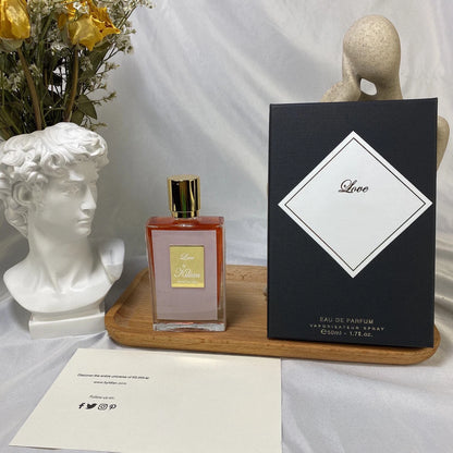 50ml Brand Perfume For Women Men's Long Lasting Atomizer Sexy Lady Fragrance Wood Good Girl Love Don't Be Shy Perfume
