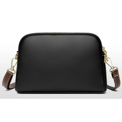 Genuine Leather Shoulder bag Women Handbag Designer Cowhide Flap Bag