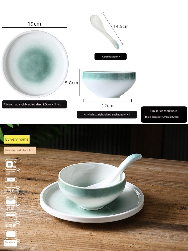 Tableware Four-Piece Single Ceremony Ceramic