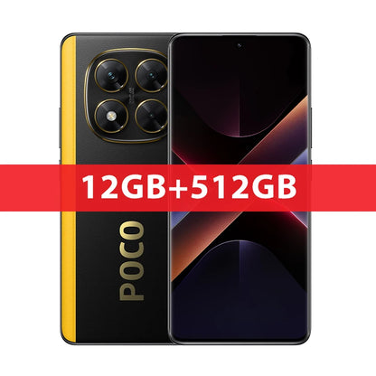 World Premiere POCO X7 Global Version Smartphone Dimensity 7300-Ultra 6.67" 1.5K AMOLED Curved Display 45W Turbo Charging NFC