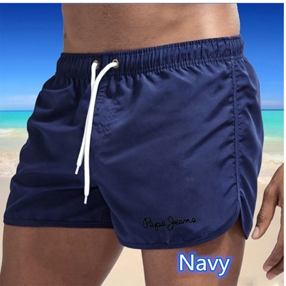 Summer men's swimming shorts Beach shorts Outdoor Sports Running Fitness Quick drying Breathable swimming trunks for men new