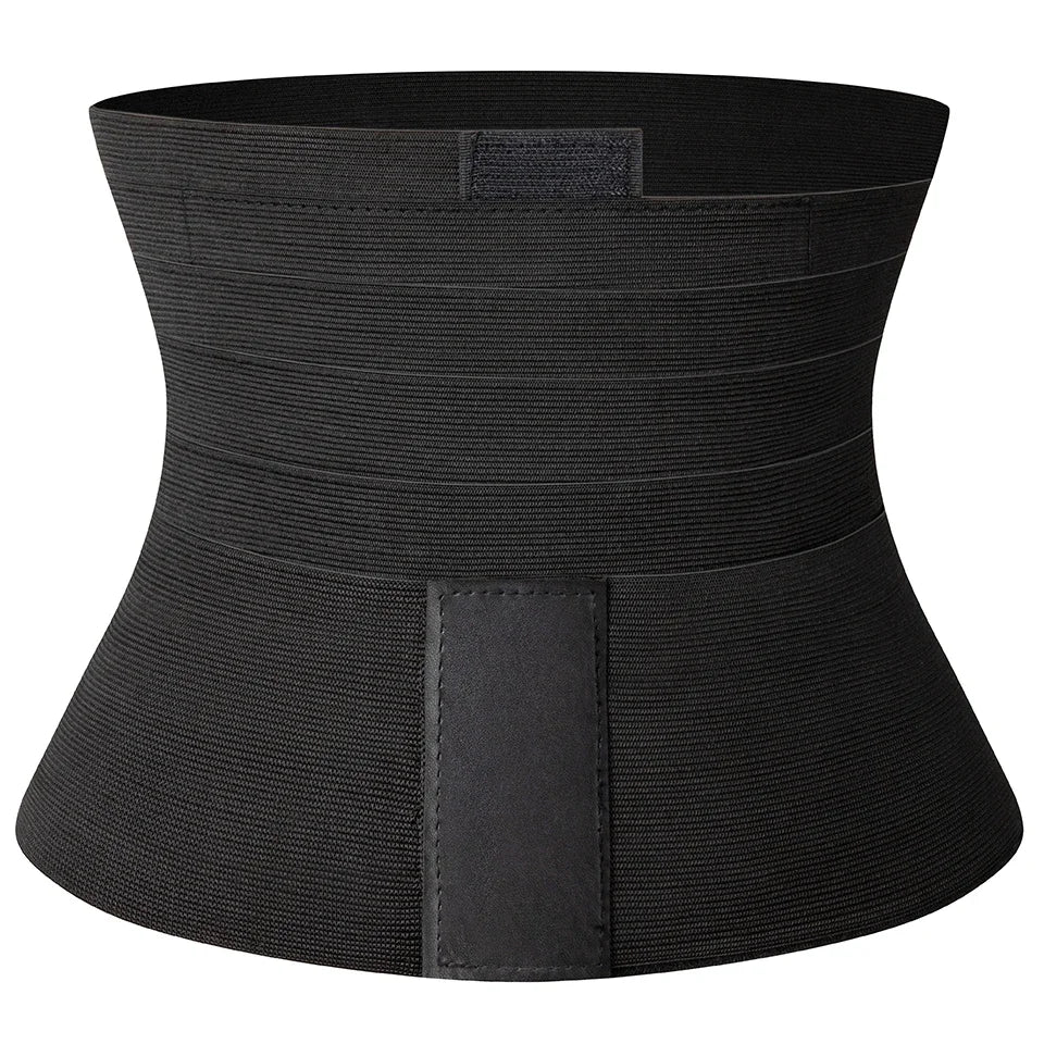 Men Waist Trainer Abdomen Reducer Snatch Me Up Bandage Wrap Slimming Belt Body Shaper