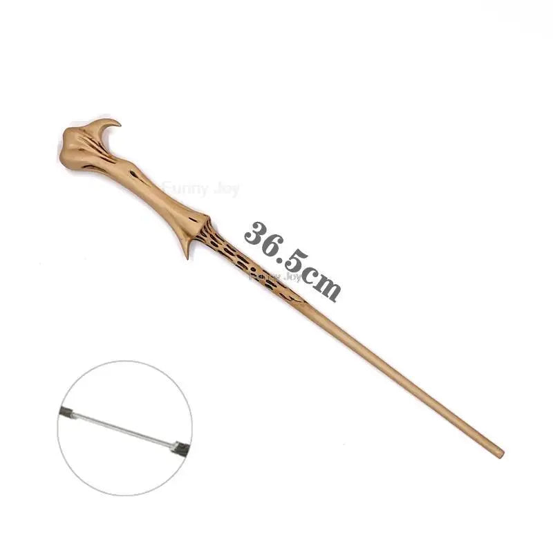 Anime Cosplay Show Metal Core Magic Wand Children Decoration Toy Accessories For Kids Bacchetta Di Plastic Magic Stick