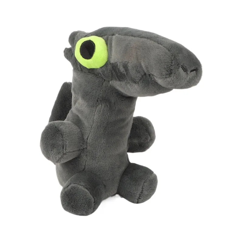25cm Cute Dancing Toothless Dragon Plush Toys Stuffed Animals Soft Dance Dragon Plushies Gifts for Kids Girlfriend Birthday