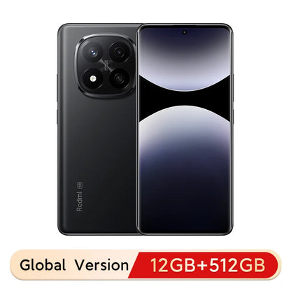 World Premiere Global Version Redmi Note 14 Pro+ 5G Smartphone Snapdragon 7s Gen 3 200MP Rear Camera 120W HyperCharge IP68