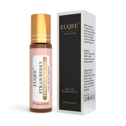 EUQEE 10ml 1pcs Strawberry Cherry Watermelon Peach Fragrance Oils For Aromatherapy Diffuser Candle Making Premium Perfume Oil