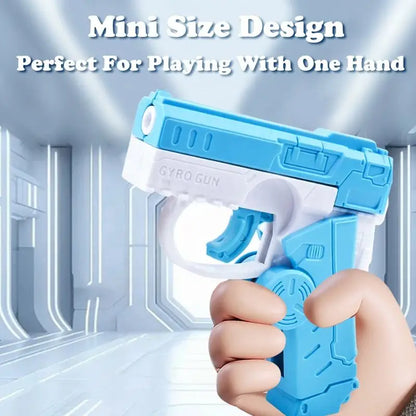2 in 1 Deformed Fidget Spinner Toys Gun for Children Antistress