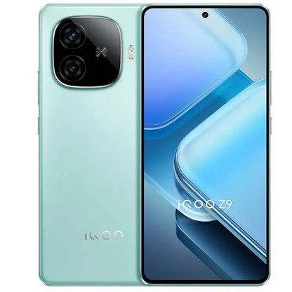 iQOO Z9 5G Mobile Phone Snapdragon 7 Gen 3 Dual SIM 6.78"  80W Fast charging 6000mAh used phone