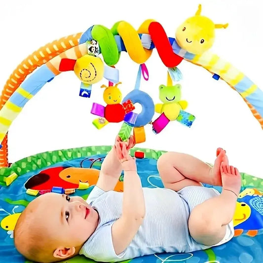 Colorful Label Bed for Infants and Young Children, Hanging Baby Comfort Toys around the Bed