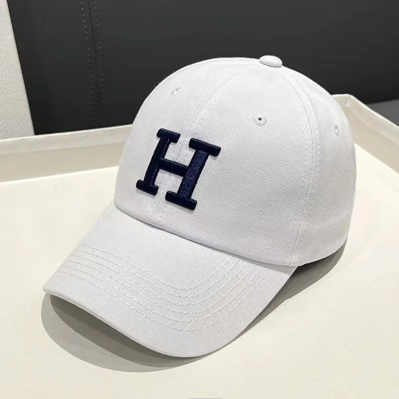 Europe and the United States New Men's Spring and Summer Sports letter Embroidery Baseball Cap Women Fashion Sun Shield Cap