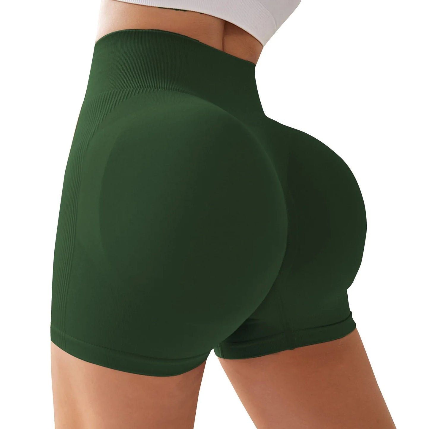 Women's High Waist Peach Lift Hip Sports Shorts Tight Yoga Shorts Shorts for Women Women's Shorts Summer Womens Shorts Elegant