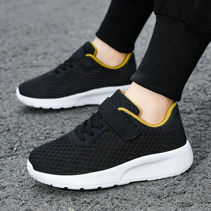 Sport Kids Breathable Sneakers Boys Sport Running Shoes Comfortable Children Girls Leisure Trainers School Mesh Walking Footwear