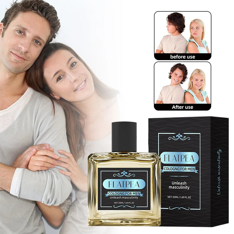 Her Loss Pheromone Perfume Of Man To Attract Women,Charm Enhanced Hypnosis Cologne,Lasting Glamour Awaken Scent