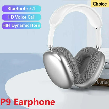 Wireless Bluetooth Headphones Noise Cancelling with Microphone Pods