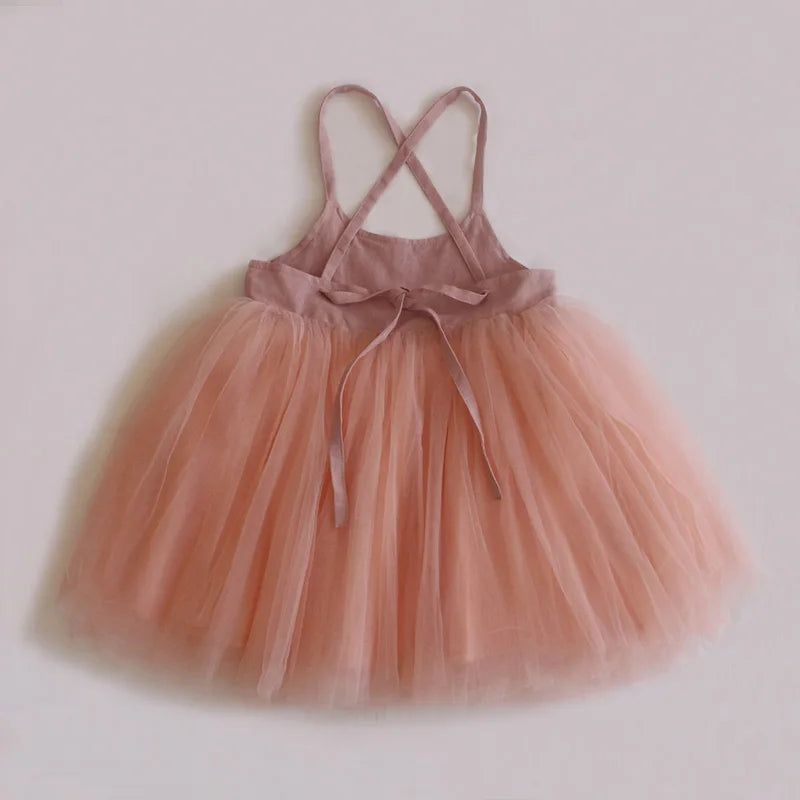 Baby Girl Dress Summer Toddler Kids Dress Baby Tutu Dresses Children Birthday Party Dress Baby Girl Clothes