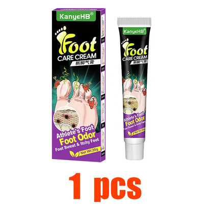 Anti-Foot Fungus Ointment Deodorant Care Products Foot Deodorant Creams Antiseptic and Antiperspirant Foot Skin Topical Cream