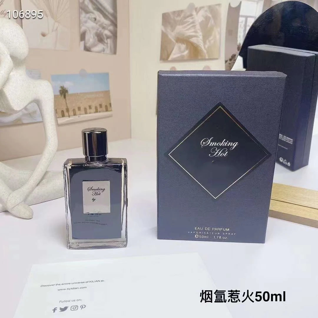 50ml Brand Perfume For Women Men's Long Lasting Atomizer Sexy Lady Fragrance Wood Good Girl Love Don't Be Shy Perfume