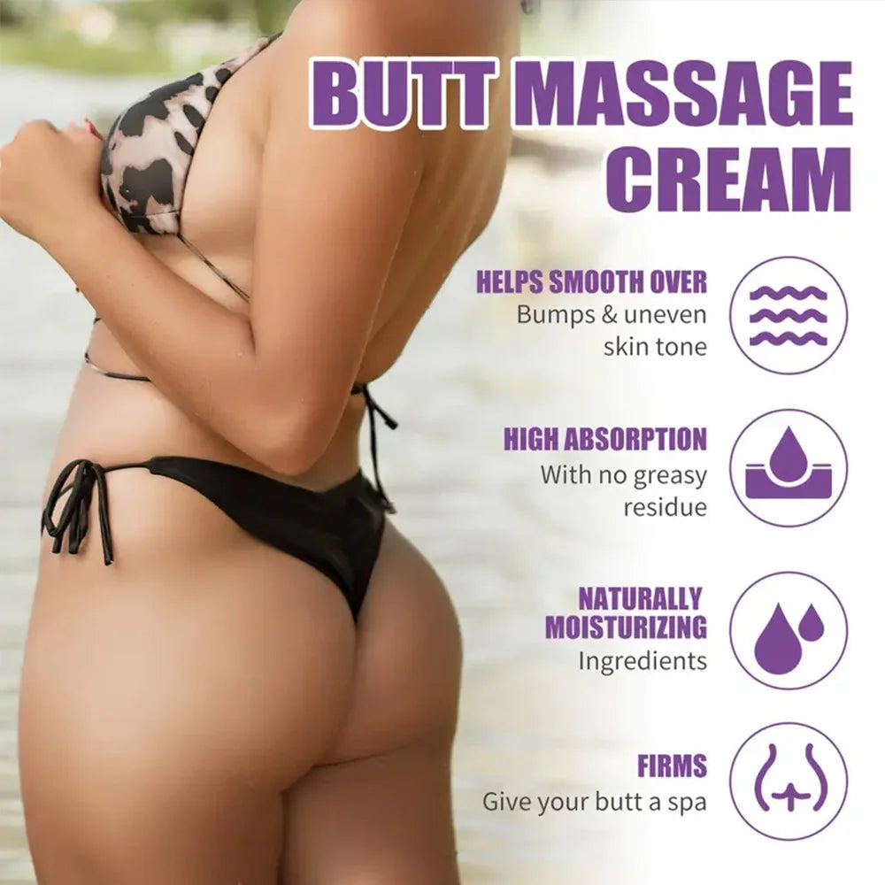 Buttock Enlargement Cream Butt Lift Up Firming Essential Oil Big Ass