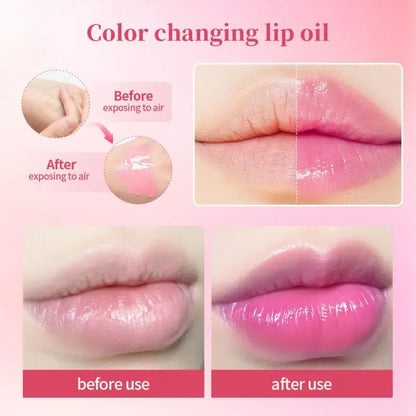 Potent Remove Darkening Lips Gloss Oil Permanently Moisturizing Exfoliating Whitening