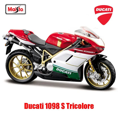 Maisto 1:18 Kakawasaki NINJA H2R KTM RC 390 YZF-R1 Naked V4 S YAMAHA MT-07 2018 Alloy Motorcycle Model Collection Gift Toy