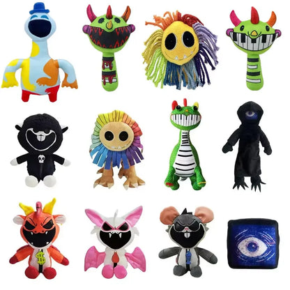 Nightmare Critters Plush Toy Nightmares Doey Plushies Toys Doey The Doughman Plush Pianosaurus Yarnabys  Doey Plush Animals Toy