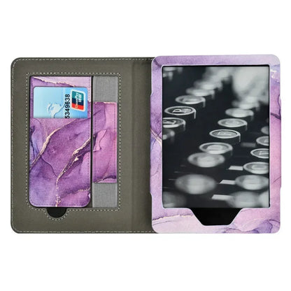 Smart Case For Kindle Paperwhite 12th Gen 7 inch SA568B SA569P Handheld Stand Cover Signature Edition 32GB 7 inch With Card Slot