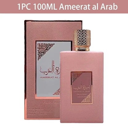 100ML Original Arabian Women Eau De Toilette Men Strong Fragrance