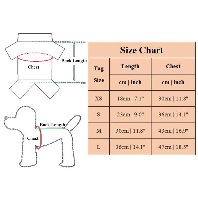 Winter Fleece Pet Dog Clothes Fashion Letter Print Cats Dogs Sweater Chihuahua Clothing French Bulldog Coat Jacket Pet Outfit